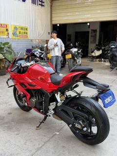 QJMOTOR SRK 600 680 cc - ფოტო 6