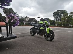 Benelli TNT600i - ფოტო 3