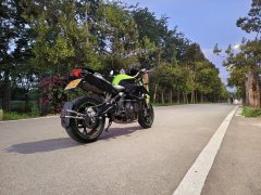 Benelli TNT600i - ფოტო 4