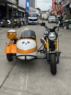 Stoner Monkey 125 Sidecar - ფოტო 1