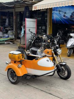 Stoner Monkey 125 Sidecar - ფოტო 2