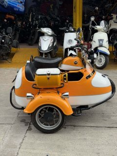 Stoner Monkey 125 Sidecar - ფოტო 3