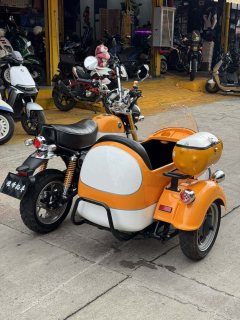 Stoner Monkey 125 Sidecar - ფოტო 4