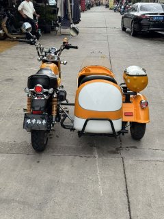 Stoner Monkey 125 Sidecar - ფოტო 5