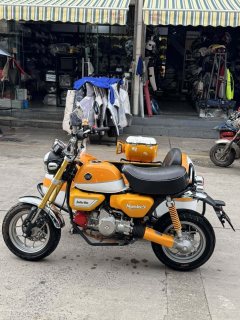 Stoner Monkey 125 Sidecar - ფოტო 7