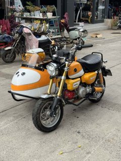 Stoner Monkey 125 Sidecar - ფოტო 8