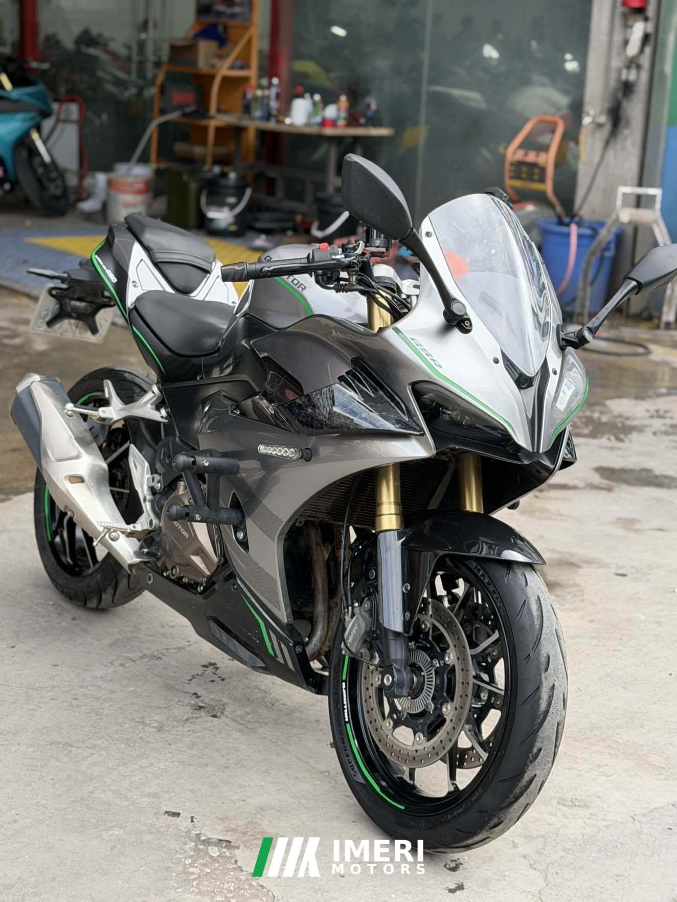 2023 QJMOTOR SRK 450