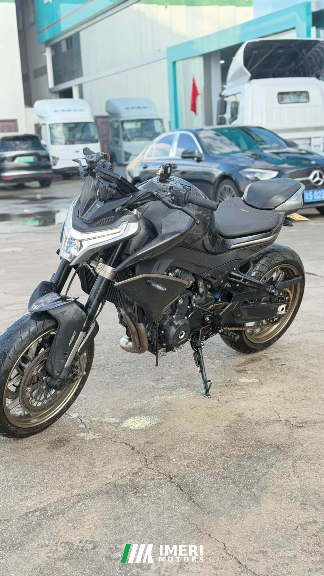 CFMOTO 800NK - მოტოციკლი ჩინეთიდან