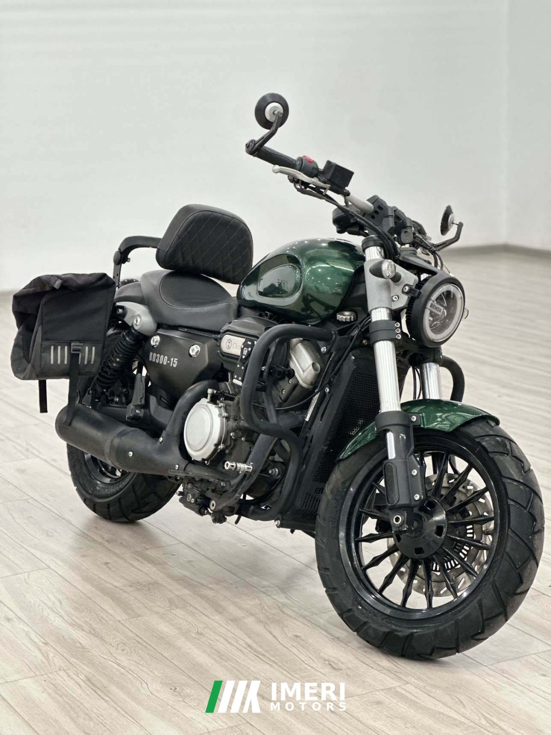 Benda Challenger 300 - მოტოციკლი ჩინეთიდან