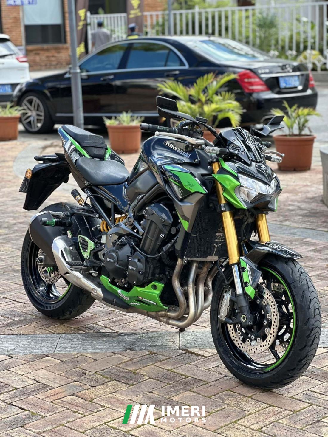 Kawasaki Z900 950 cc - мотоцикл из Китая