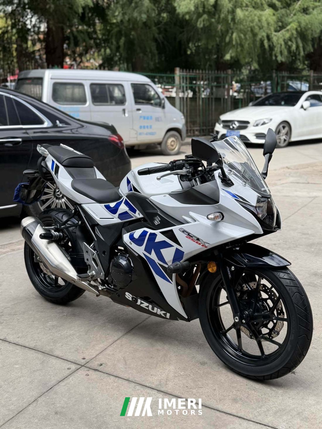 Haojue Suzuki GSX250R - მოტოციკლი ჩინეთიდან