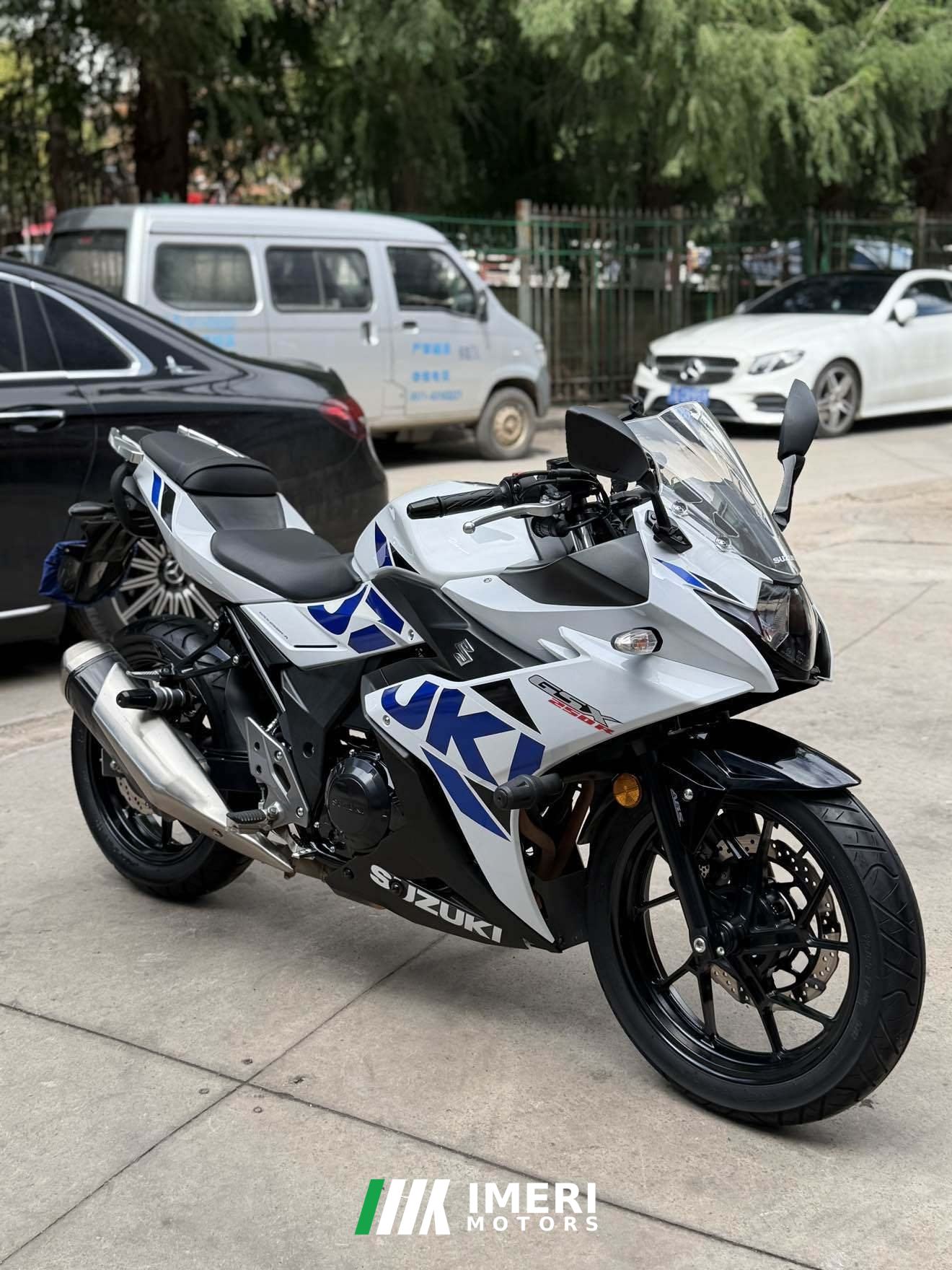2021 Haojue Suzuki GSX250R