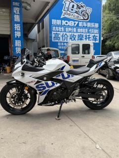 Haojue Suzuki GSX250R - ფოტო 5