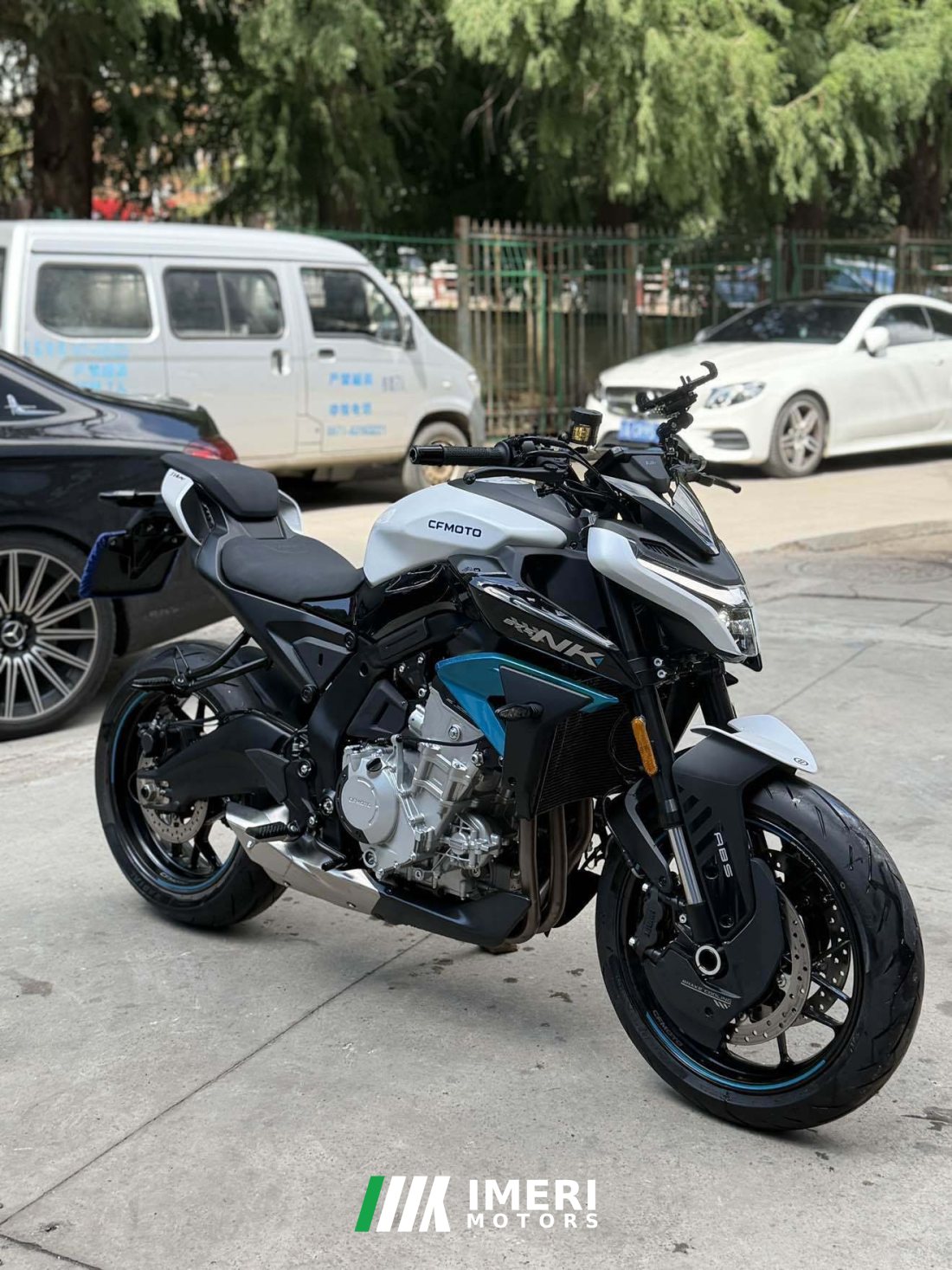 CFMOTO 675NK - мотоцикл из Китая