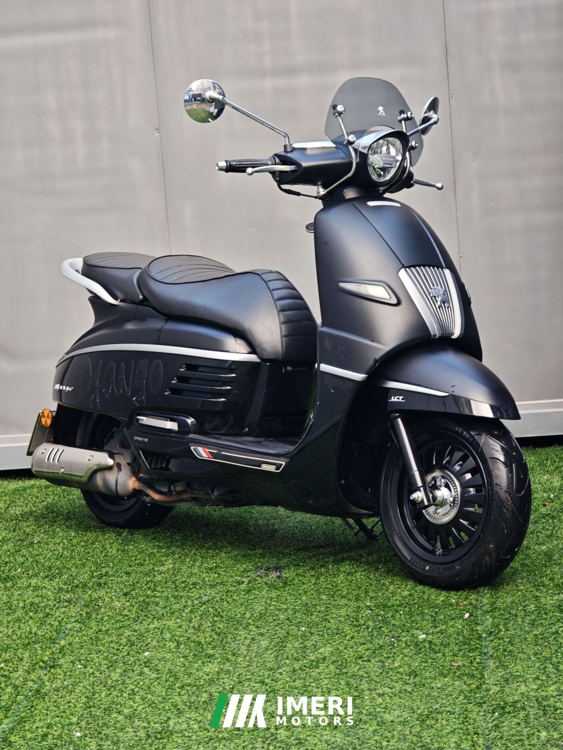 Peugeot DJANGO 150 cc - მოტოციკლი ჩინეთიდან