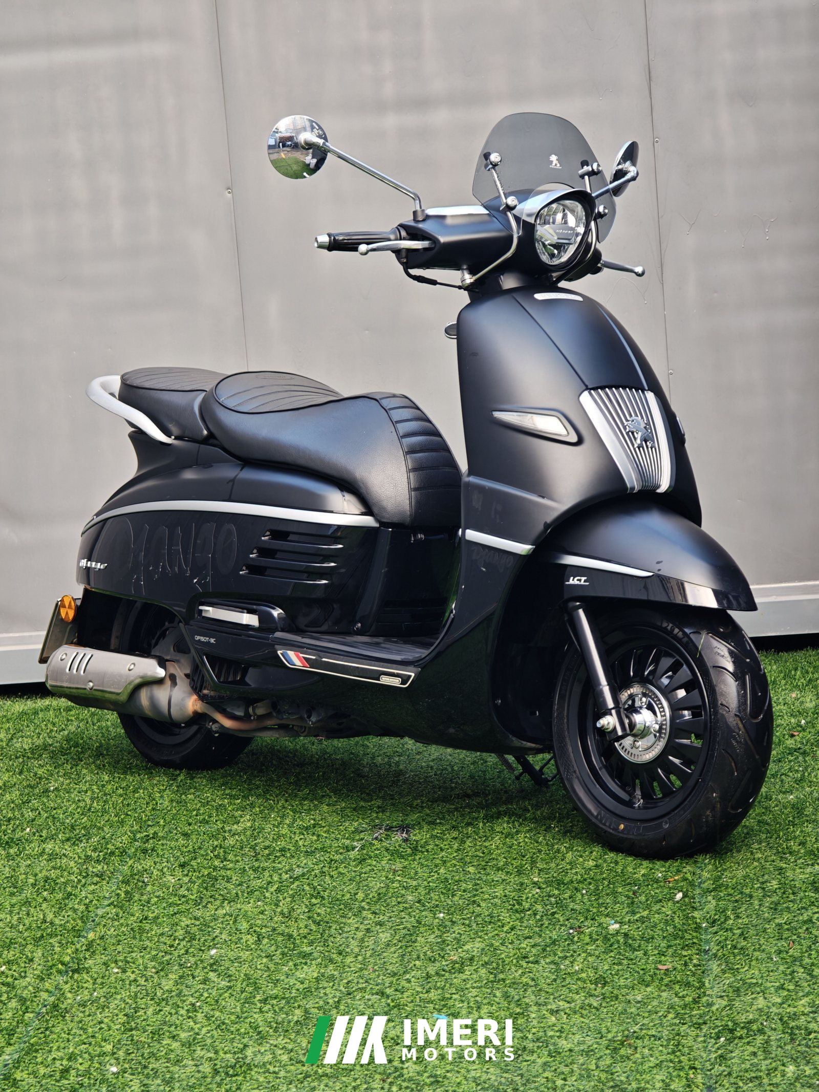 2021 Peugeot DJANGO 150 cc