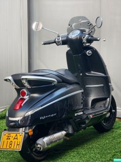 Peugeot DJANGO 150 cc - ფოტო 3