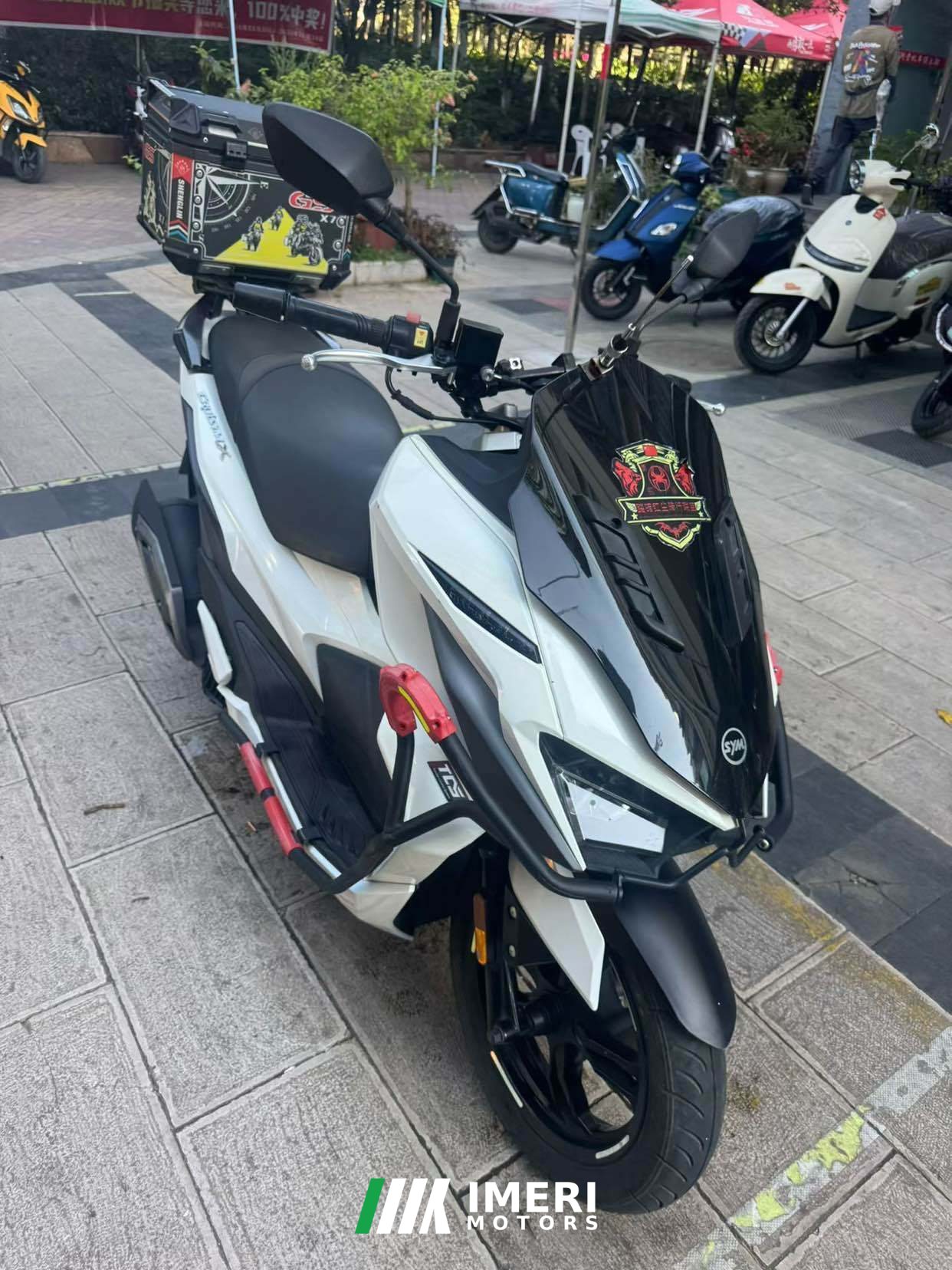 2022 SYM Cruisym 150X