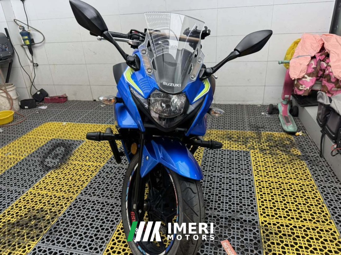 Haojue Suzuki GSX250R - მოტოციკლი ჩინეთიდან