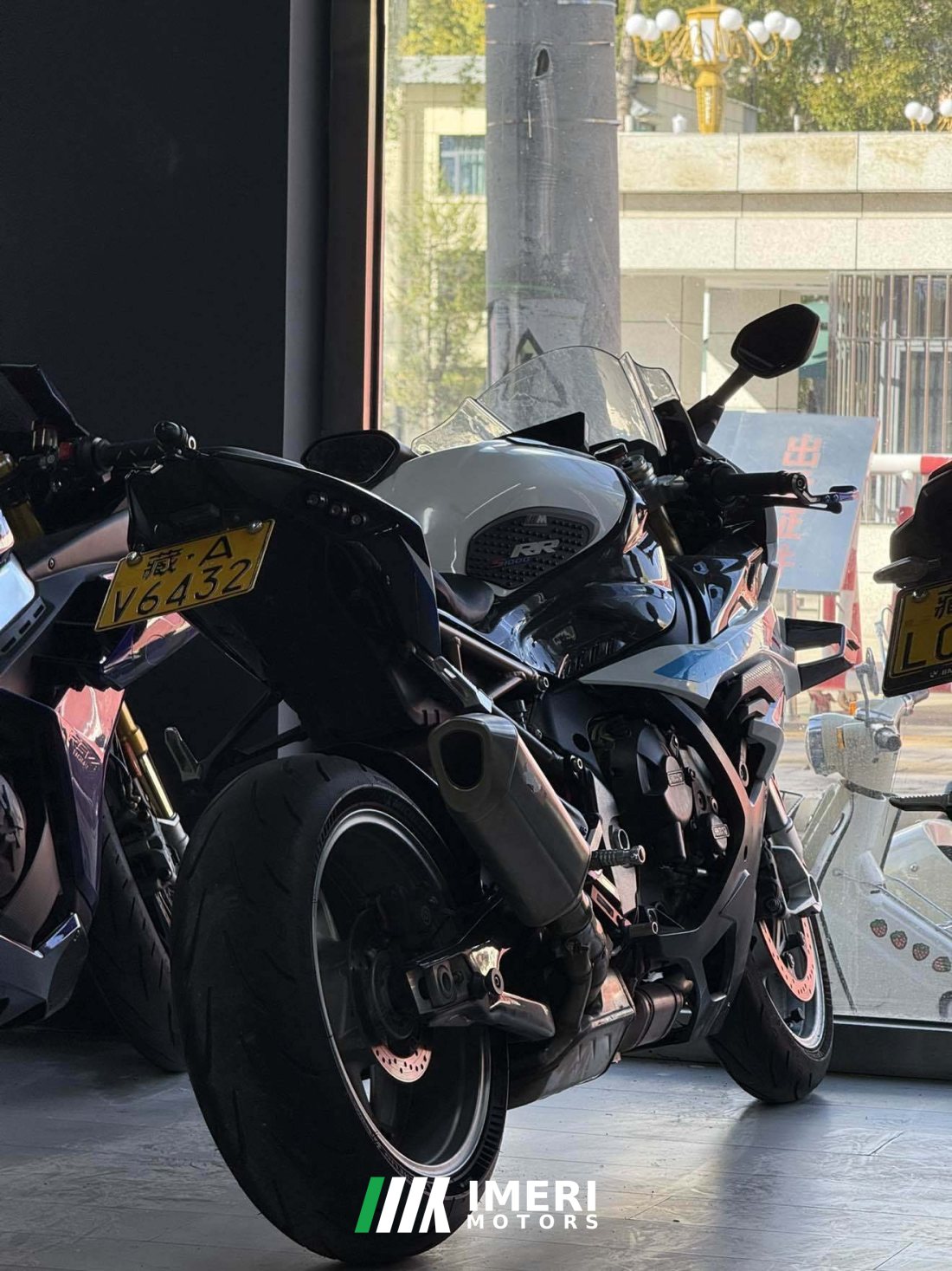 BMW S 1000 RR - მოტოციკლი ჩინეთიდან