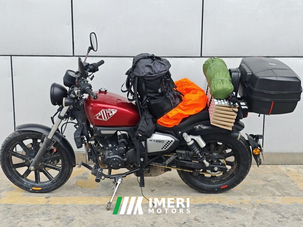 2019 QJMOTOR Kaiwei Rongguang 202 200 cc