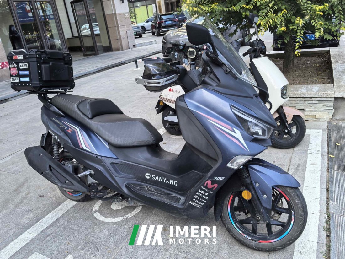 SYM Joymax Z 300 - მოტოციკლი ჩინეთიდან