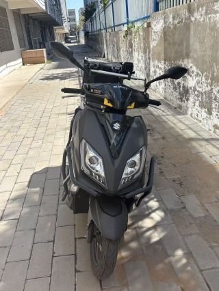 2023 Jinan Suzuki UY125