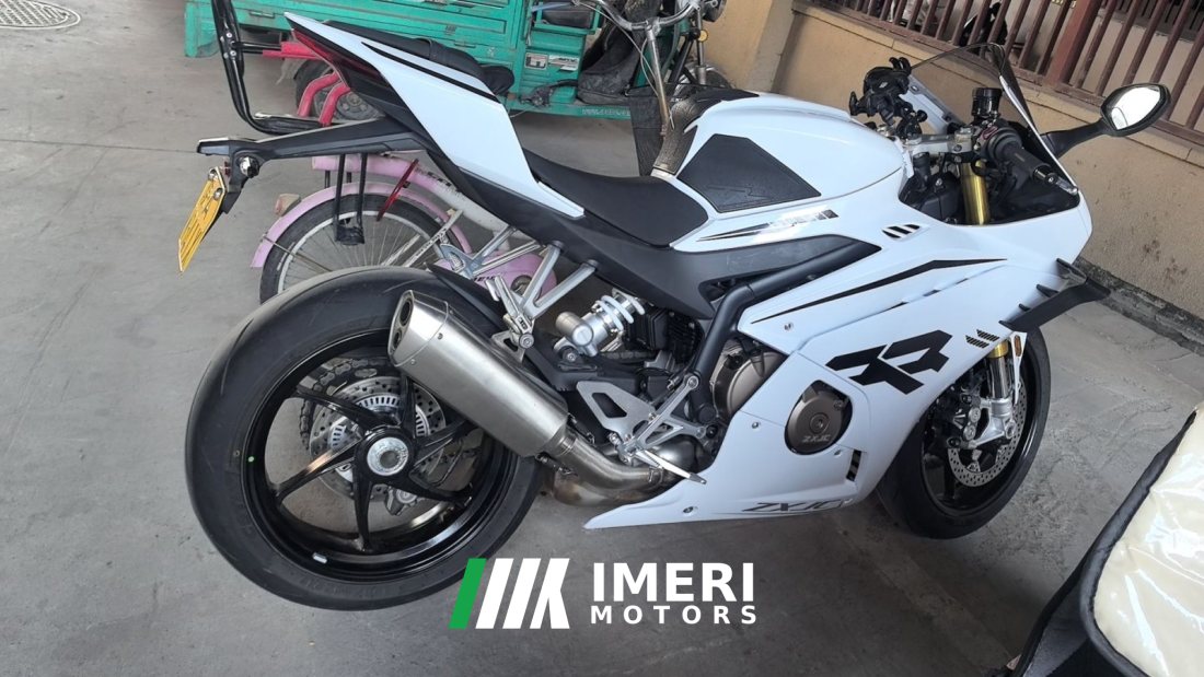 Zhangxue Motorcycles 500RR - мотоцикл из Китая