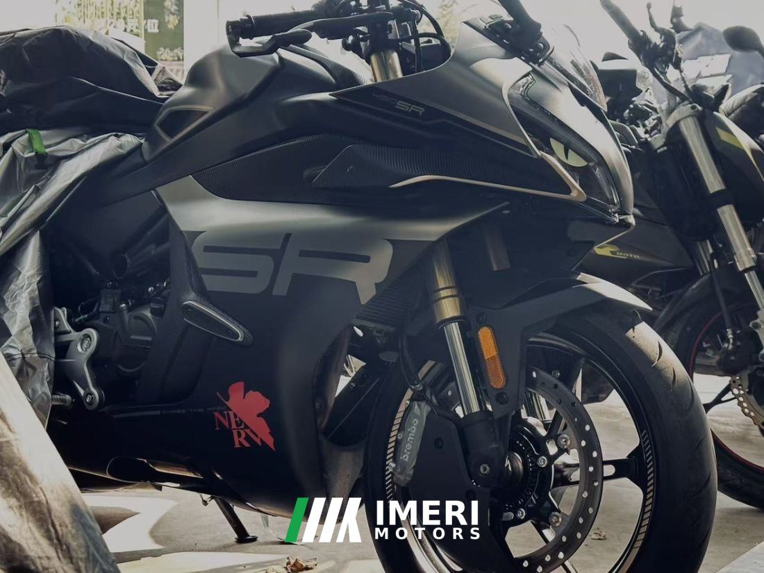 CFMOTO 450SR - მოტოციკლი ჩინეთიდან