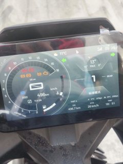 QJMOTOR Sai 421 - ფოტო 7