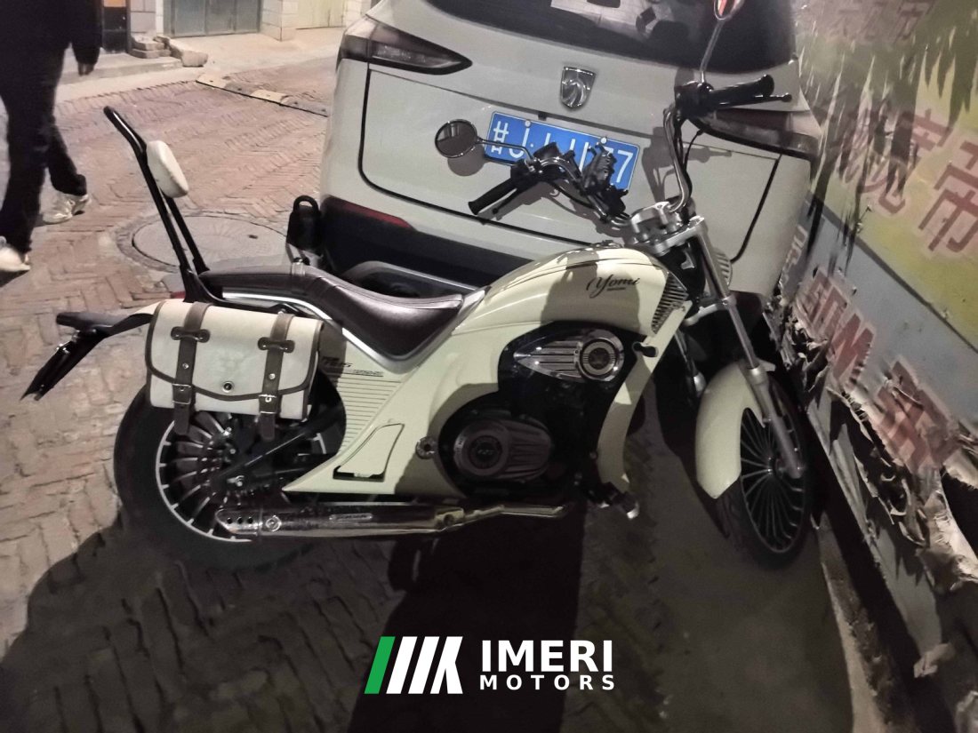 Zongshen Yomi Yumi 125 cc - მოტოციკლი ჩინეთიდან