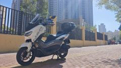 Yamaha NMAX 155 cc - ფოტო 1