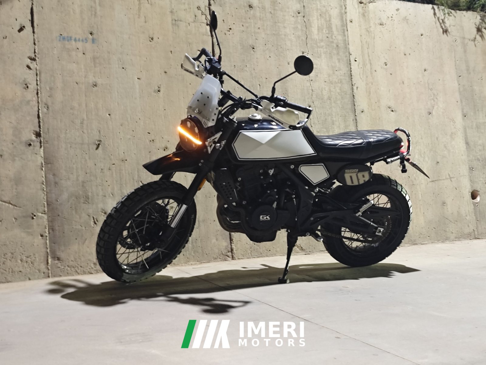 2022 Gaojin GK500