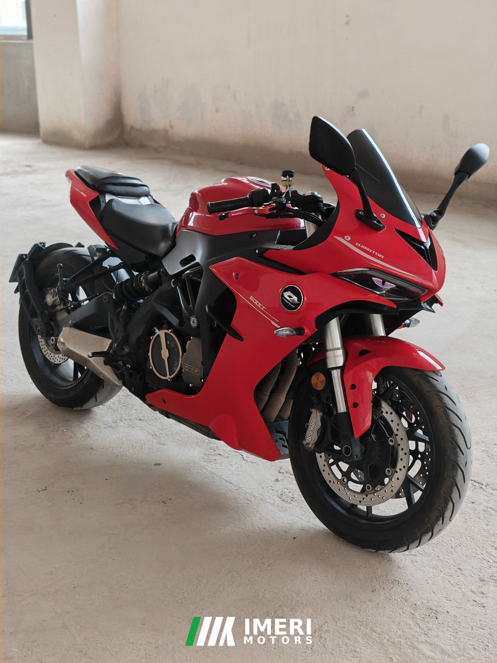 2021 QJMOTOR SRK 600