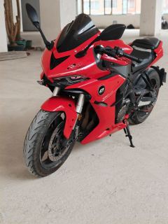 QJMOTOR SRK 600 - ფოტო 3