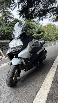 BMW C 400 350 cc - ფოტო 1