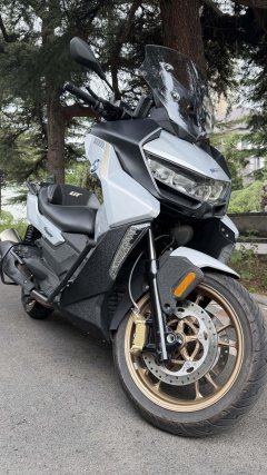 BMW C 400 350 cc - ფოტო 3
