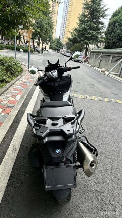 BMW C 400 350 cc - ფოტო 4