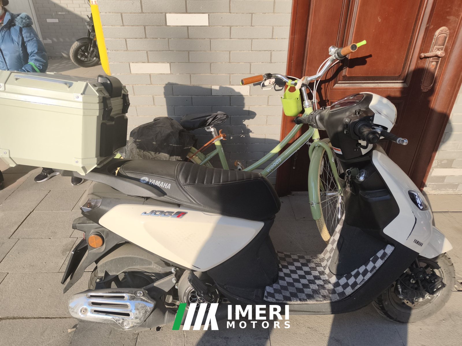 2024 Jianshe Yamaha Chogh i 125 cc