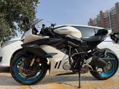 CFMOTO 675SR-R - photo 7