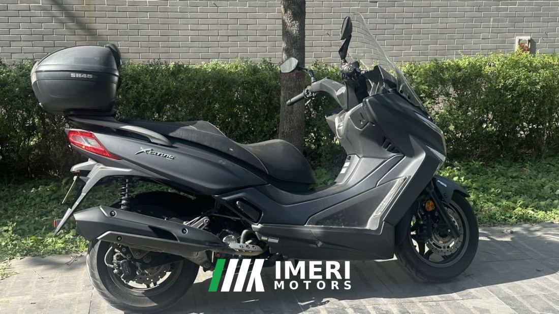 KYMCO Xciting 250 - мотоцикл из Китая