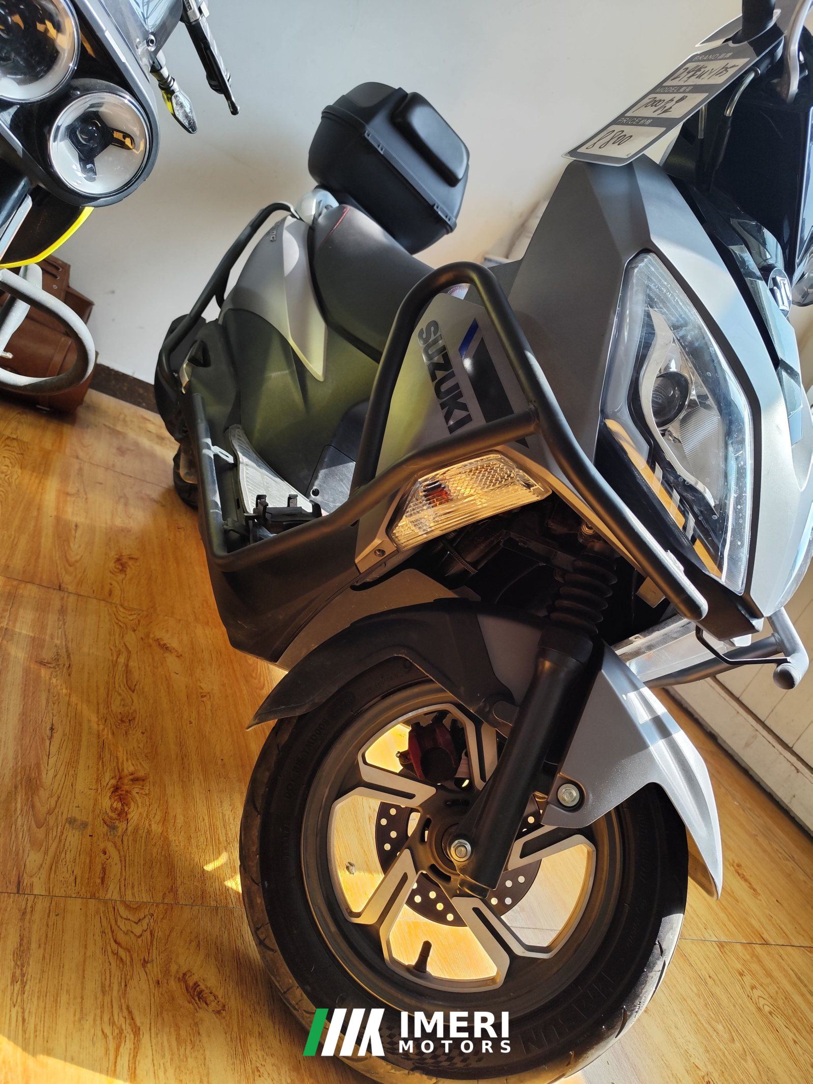 2023 Jinan Suzuki UY125