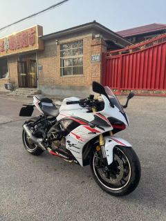 QJMOTOR SRK 600 - ფოტო 1