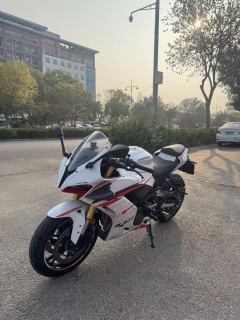 QJMOTOR SRK 600 - ფოტო 3