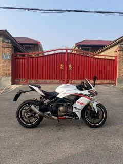 QJMOTOR SRK 600 - ფოტო 4