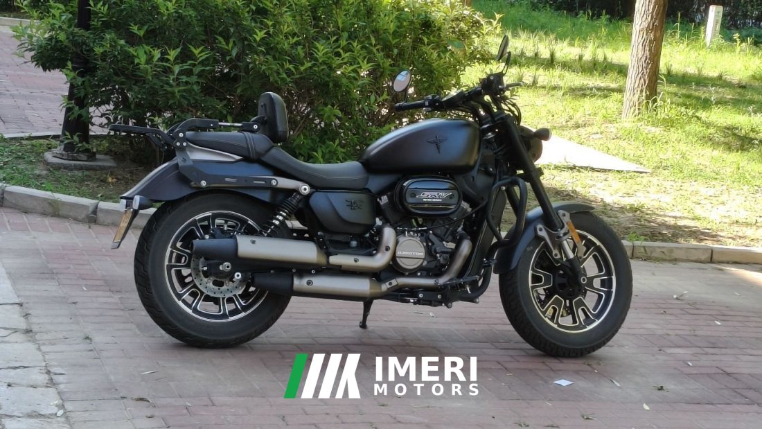 QJMOTOR Flash 350 - მოტოციკლი ჩინეთიდან