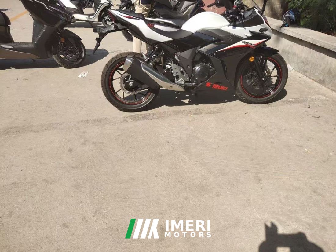 Haojue Suzuki GSX250R - მოტოციკლი ჩინეთიდან