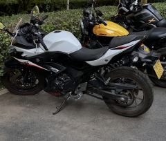 Haojue Suzuki GSX250R - ფოტო 2
