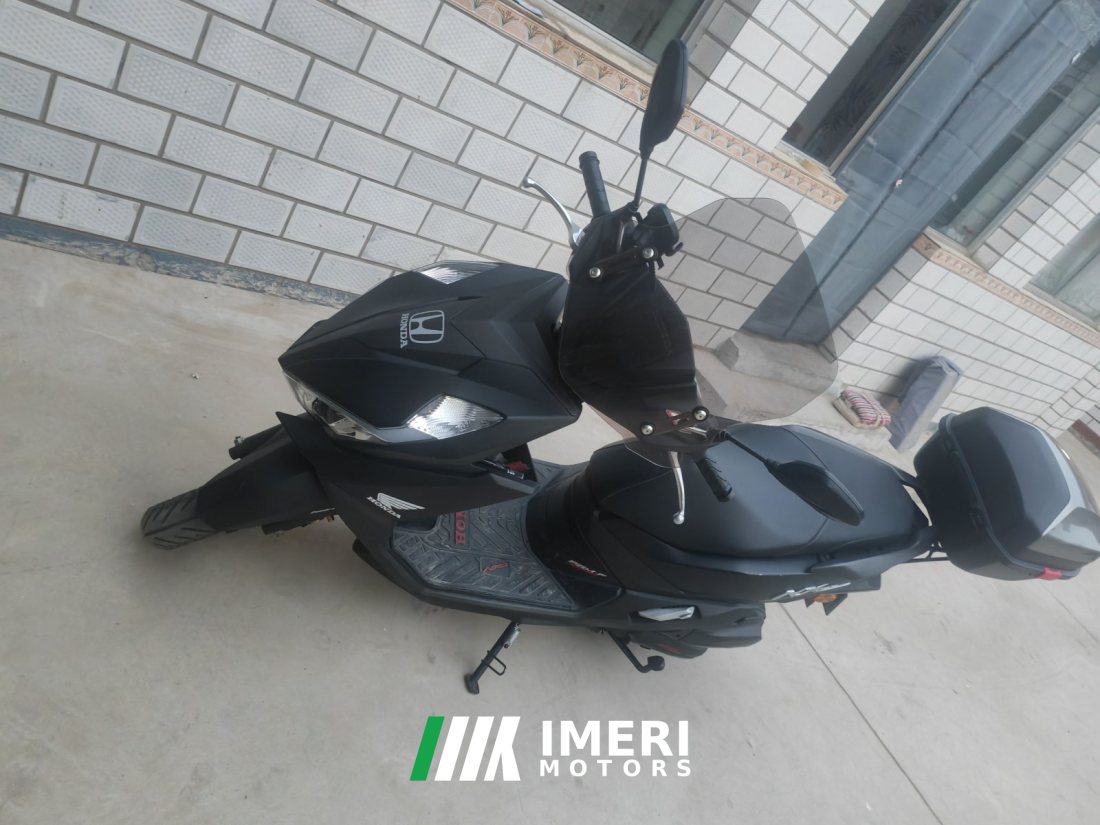 Wuyang Honda NX125 - мотоцикл из Китая