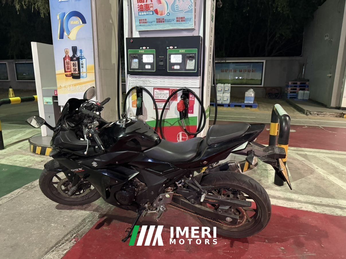 2021 Haojue Suzuki GSX250R